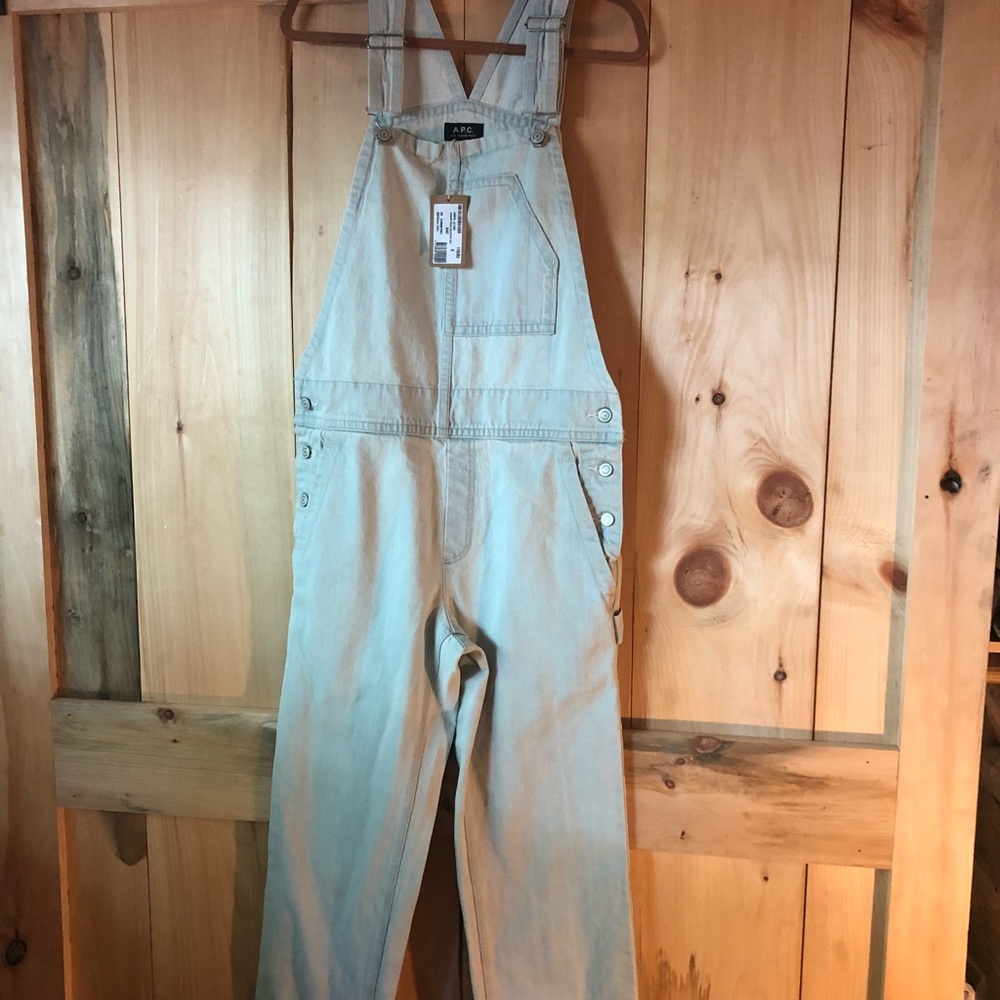 A.P.C Florian Denim Overalls